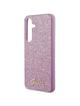GUESS futerał do SAMSUNG S24 GUHCS24SHGGSHU (Glitter Script) fioletowy