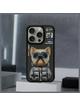 NIMMY futerał COOL&CUTE 2.0 Dog do IPHONE 15 Pro czarny