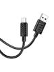 Kabel USB A do USB C Hoco 3A 2 m X88 czarny