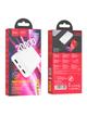 Powerbank Hoco 20000 mAh 2,1A J100A biały