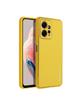 Futerał LEATHER CASE skórzany do XIAOMI Redmi Note 12 4G żółty