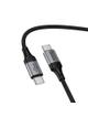 Kabel USB C do C Hoco PD 3A 1,5 m X121 czarny