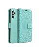 Kabura MEZZO Book do SAMSUNG A13 5G / A04S mandala zielony