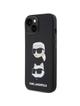 KARL LAGERFELD futerał do IPHONE 15 KLHCP15SSDHKCNK (Silicone KC) czarny