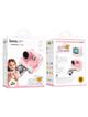 Aparat cyfrowy dla dzieci z drukarką Hoco 1MP 2,0" HD Ready DV200 różowy