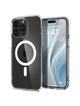 SPIGEN futerał ULTRA HYBRID MAG kompatybilny z MagSafe do IPHONE 15 Pro white