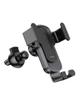 Uchwyt na telefon do samochodu grawitacyjny Hoco do kratki CA103 czarny