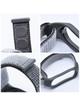 Pasek nylonowy do XIAOMI Mi Band 5 / 6 / 7 szary (19)