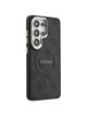 GUESS futerał do SAMSUNG S26 Ultra GUHMS26LP4MSEGCK (4G Embossed Ring MagSafe) czarny