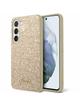 GUESS futerał do SAMSUNG S24 GUHCS24SHGGSHD (Glitter Script) złoty