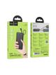 Powerbank Hoco 5000 mAh 2A z wbudowanym kablem USB C J129  czarny