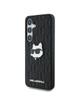 KARL LAGERFELD futerał do SAMSUNG S25 Plus KLHCS25MPGKLCHPK (PU Monogram Choupette Head Pin) czarny