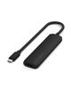 SATECHI adapter HUB 4w1 Typ C ST-P4SK czarny
