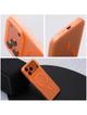 Futerał GO ORANGE kompatybilny z MagSafe do REDMI 15C pomarańczowy