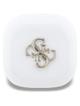 Słuchawki bezprzewodowe douszne Guess TWS 4G Metal Logo białe