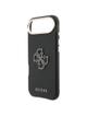 GUESS futerał do IPHONE 17 Air GUHCP17M5PS4RGGK (PU FW Resin Logo) czarny
