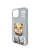 NIMMY futerał COOL&CUTE 2.0 Bear do IPHONE 15 szary