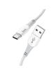 Kabel USB A do USB C Hoco 3A 1 m X70 biały