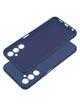 Futerał SILICONE do SAMSUNG A05S niebieski