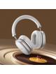 Słuchawki bezprzewodowe nauszne Hoco ANC W35 MAX srebrny