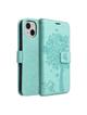 Kabura MEZZO Book do IPHONE 13 drzewo zielony
