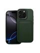 Futerał CARD CASE do IPHONE 16 Pro zielony