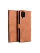 Kabura TENDER Book do SAMSUNG A12 / M12 brązowy