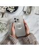 Futerał GLAM do IPHONE 17 Pro srebrny