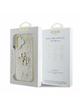 GUESS futerał do IPHONE 16 GUHCP16SHG4SGD (Fixed Glitter Big 4G) złoty