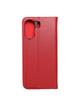 Kabura SMART PRO Book skórzana do XIAOMI Redmi 13C / POCO C65 bordowy