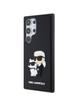 KARL LAGERFELD futerał do SAMSUNG S24 Ultra KLHCS24L3DRKCNK (3D RUBBER KC NFT) czarny