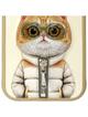 NIMMY futerał COOL&CUTE 2.0 Cat do IPHONE 15 khaki