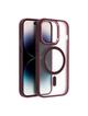 Futerał MATTE MAG COVER kompatybilny z MagSafe do IPHONE 14 Pro czerwony