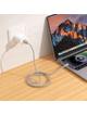Kabel USB A do Lightning Hoco 2,4A 1 m X107 szary