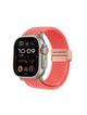 DUX DUCIS pasek MIXTURE PRO pleciony do Apple Watch 38 / 40 / 41 mm guava