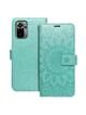 Kabura MEZZO Book do XIAOMI Redmi Note 10 / 10S mandala zielony