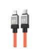 Kabel USB C do Lightning Baseus PD 20W Coolplay 2 m CAKW000107 pomarańczowy