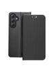 Kabura LUNA Book Carbon do SAMSUNG A54 5G czarny
