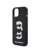 KARL LAGERFELD futerał do IPHONE 15 KLHCP15SSDHKCNK (Silicone KC) czarny