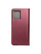 Kabura SMART MAGNETO do MOTOROLA G84 burgundowy