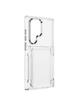 FORCELL F-PROTECT Crystal Pocket futerał do SAMSUNG S24 Ultra transparentny