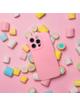 Futerał PASTEL SHINE do IPHONE 15 różowy