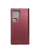 Kabura SMART MAGNETO do SAMSUNG S24 Ultra burgundowy