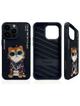 NIMMY futerał GLASSES COOL CAT do IPHONE 15 Pro Max czarny