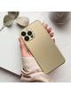 Futerał METALLIC do IPHONE 16 Pro złoty