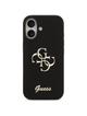 GUESS futerał do IPHONE 17 GUHCP17SSC4GSMK (Silicone W/ Big 4G Script) czarny