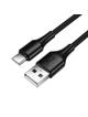 Kabel USB A do USB C Hoco 3A 1 m X120 czarny