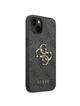 GUESS futerał do IPHONE 13 / 14 / 15 GUHCP14S4GMGGR (4G Big Metal Logo) szary