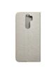 Kabura LUNA Book Gold do XIAOMI Redmi Note 8 Pro srebrny