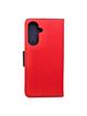 Kabura do SAMSUNG A36 Fancy Book czerwono granatowy